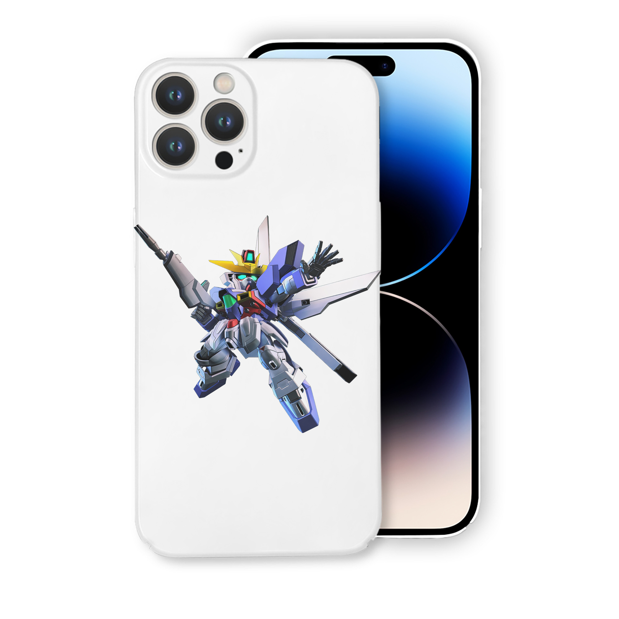（画像用） 機動戦士ガンダム Mobile Suit Gundam 【iPhone 14シリーズ対応】ハードケース